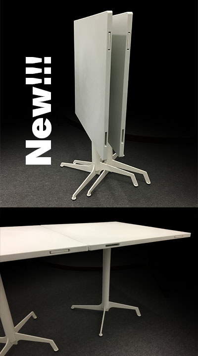 New table system for restaurant and cafes, winter season 2017-2018